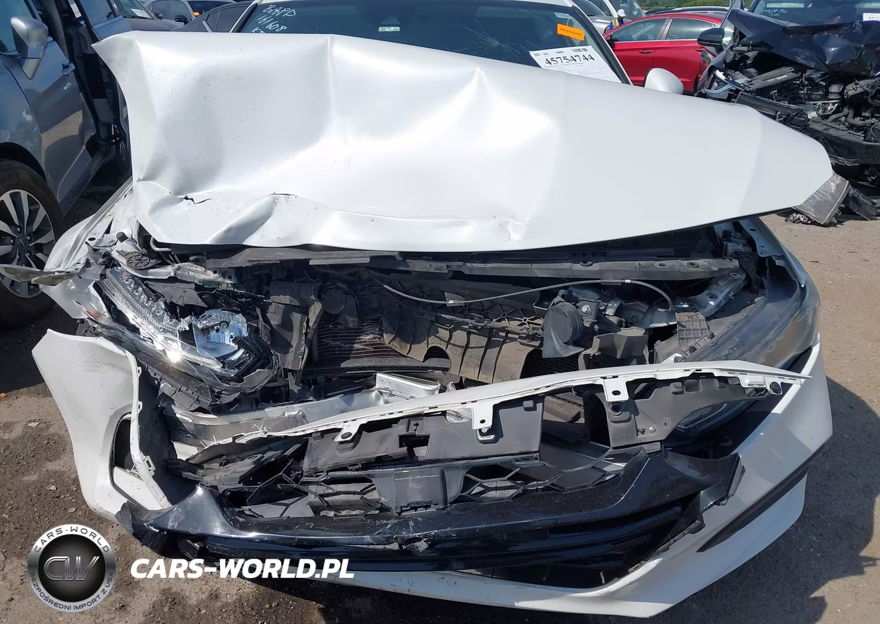2019 Honda Accord Lx VIN:1HGCV1F10KA098739 - 6