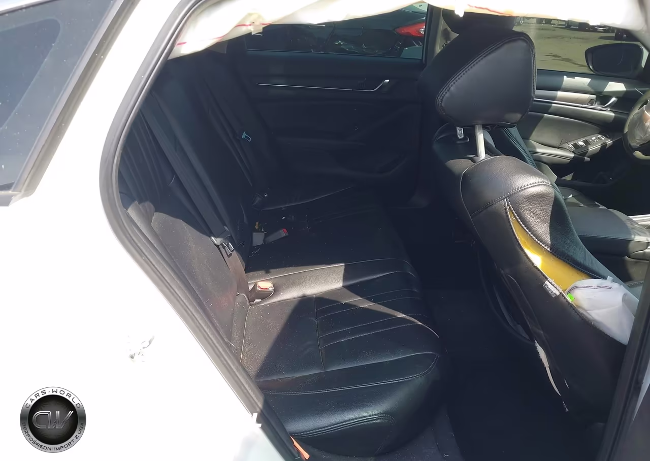 2019 Honda Accord Lx VIN:1HGCV1F10KA098739 - 8