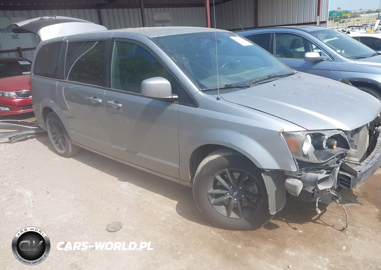 2019 Dodge Grand Caravan Gt – zdjęcie 1 z 17