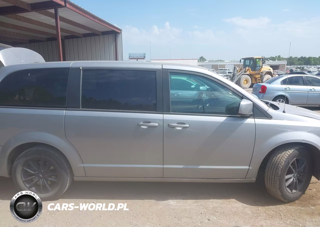 2019 Dodge Grand Caravan Gt VIN:2C4RDGEG8KR793101 - 14