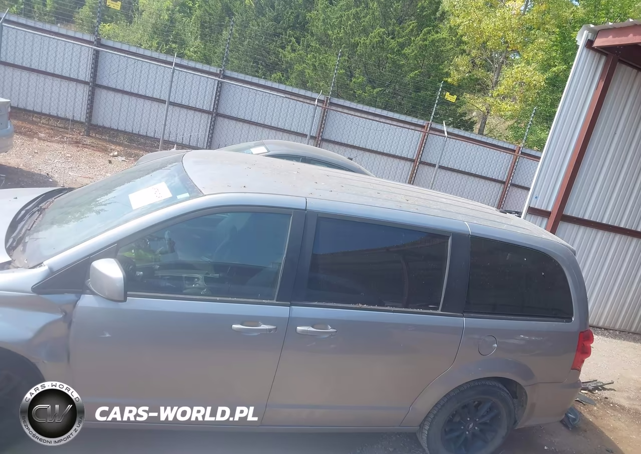 2019 Dodge Grand Caravan Gt VIN:2C4RDGEG8KR793101 - 15