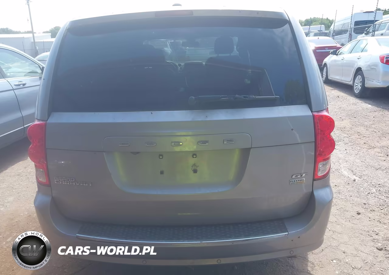 2019 Dodge Grand Caravan Gt VIN:2C4RDGEG8KR793101 - 17