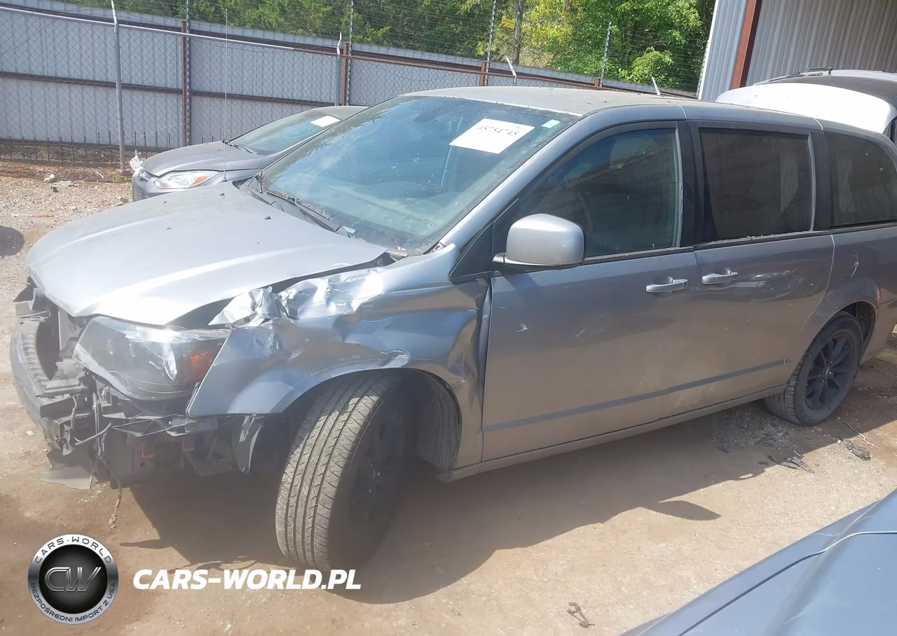 2019 Dodge Grand Caravan Gt VIN:2C4RDGEG8KR793101 - 2