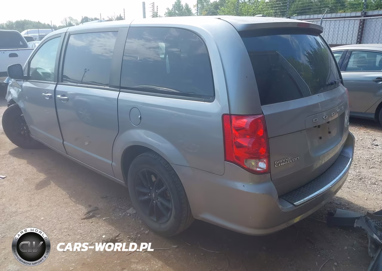 2019 Dodge Grand Caravan Gt VIN:2C4RDGEG8KR793101 - 3