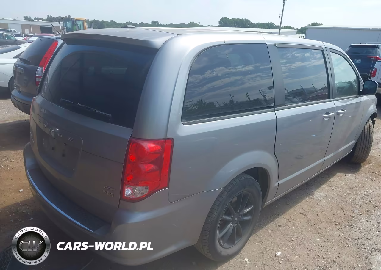 2019 Dodge Grand Caravan Gt VIN:2C4RDGEG8KR793101 - 4