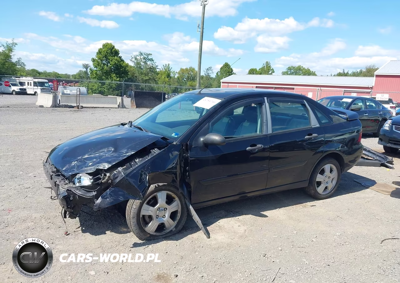 2007 Ford Focus S-Se-Ses VIN:1FAFP34NX7W363481 - 14