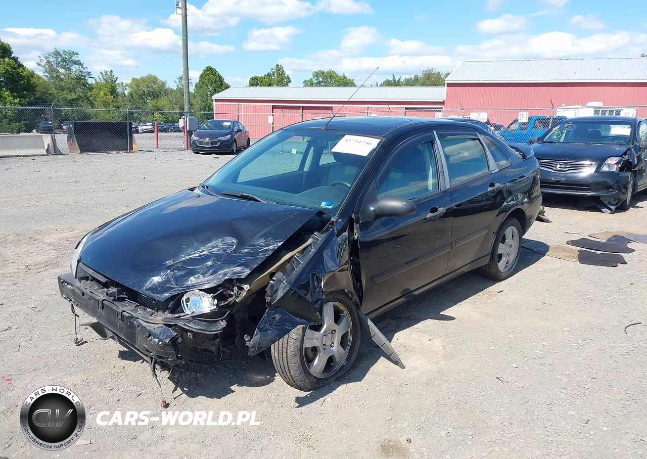2007 Ford Focus S-Se-Ses VIN:1FAFP34NX7W363481 - 2