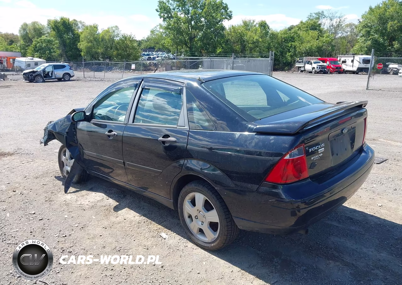 2007 Ford Focus S-Se-Ses VIN:1FAFP34NX7W363481 - 3