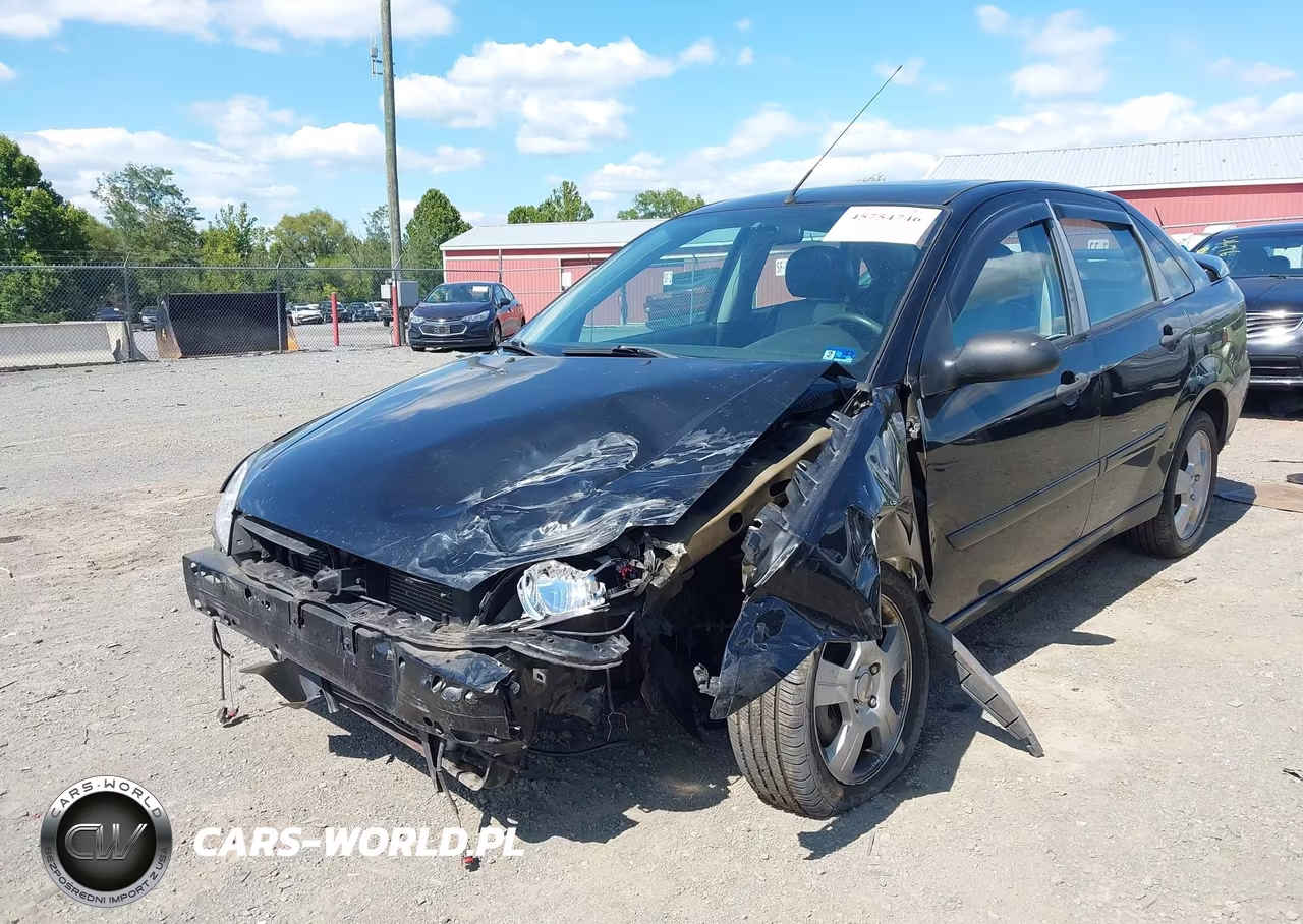 2007 Ford Focus S-Se-Ses VIN:1FAFP34NX7W363481 - 6