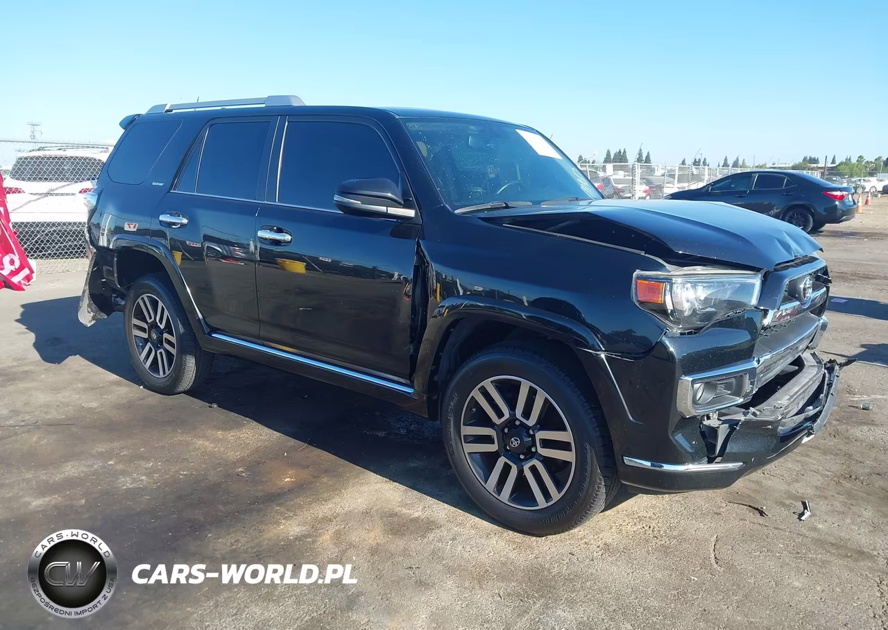 2016 Toyota 4Runner Limited – zdjęcie 1 z 16