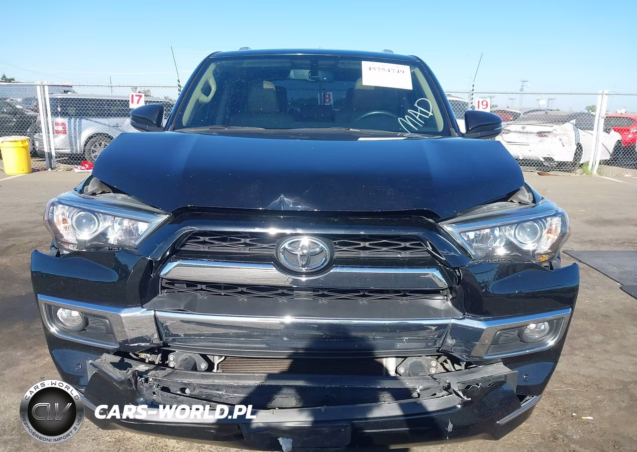 2016 Toyota 4Runner Limited VIN:JTEBU5JR9G5312057 - 12