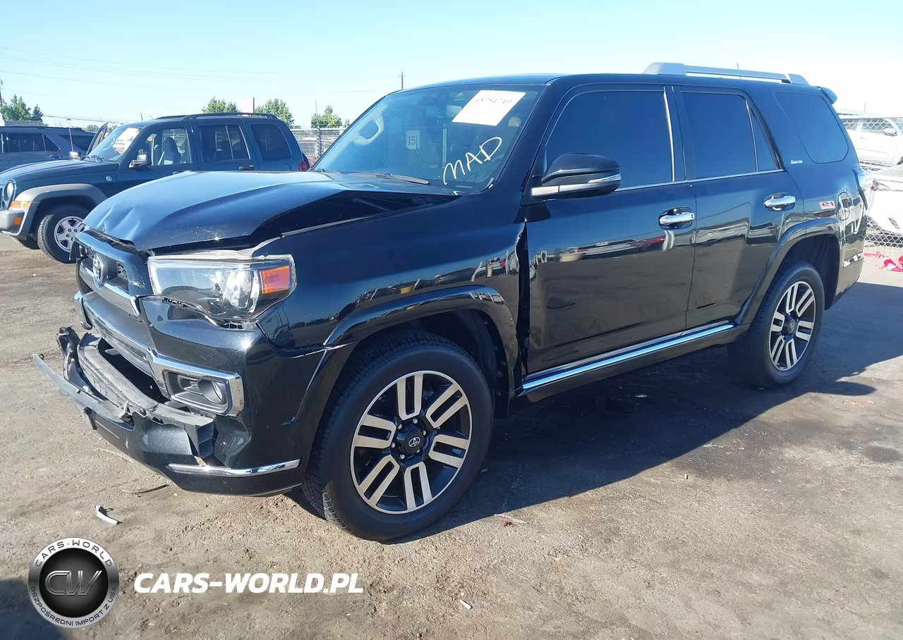 2016 Toyota 4Runner Limited VIN:JTEBU5JR9G5312057 - 2
