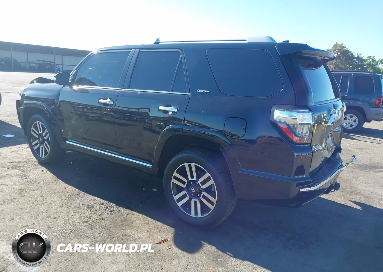 2016 Toyota 4Runner Limited VIN:JTEBU5JR9G5312057 - 3