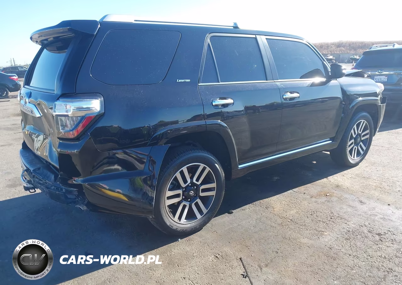 2016 Toyota 4Runner Limited VIN:JTEBU5JR9G5312057 - 4