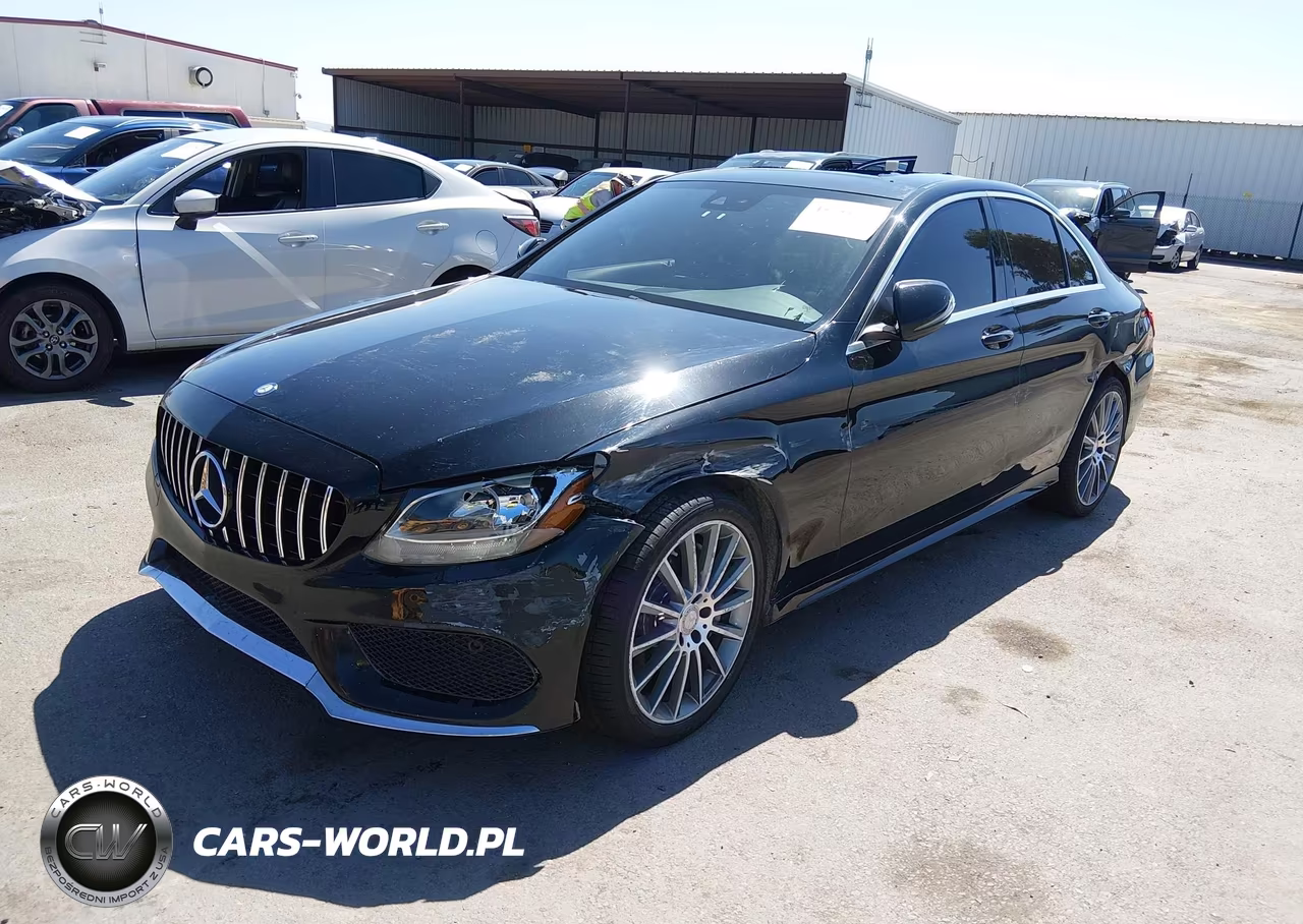 2016 Mercedes-Benz C 300 Sport 4Matic VIN:55SWF4KB0GU135777 - 2