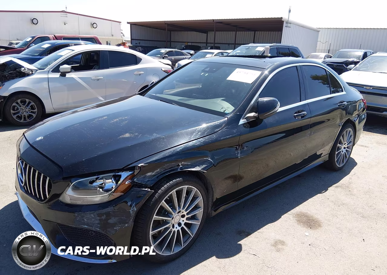 2016 Mercedes-Benz C 300 Sport 4Matic VIN:55SWF4KB0GU135777 - 6