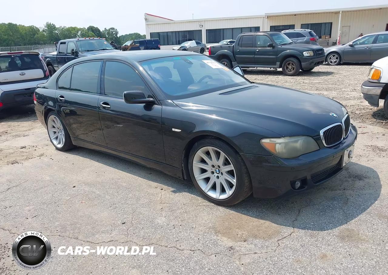 2007 BMW 750Li