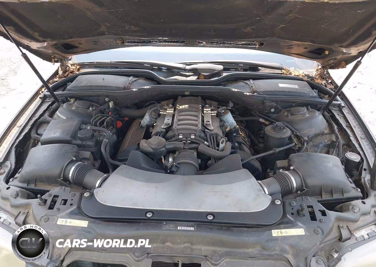 2007 BMW 750Li VIN:WBAHN83567DT67933 - 10
