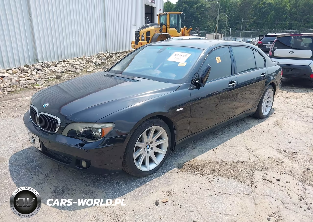 2007 BMW 750Li VIN:WBAHN83567DT67933 - 2