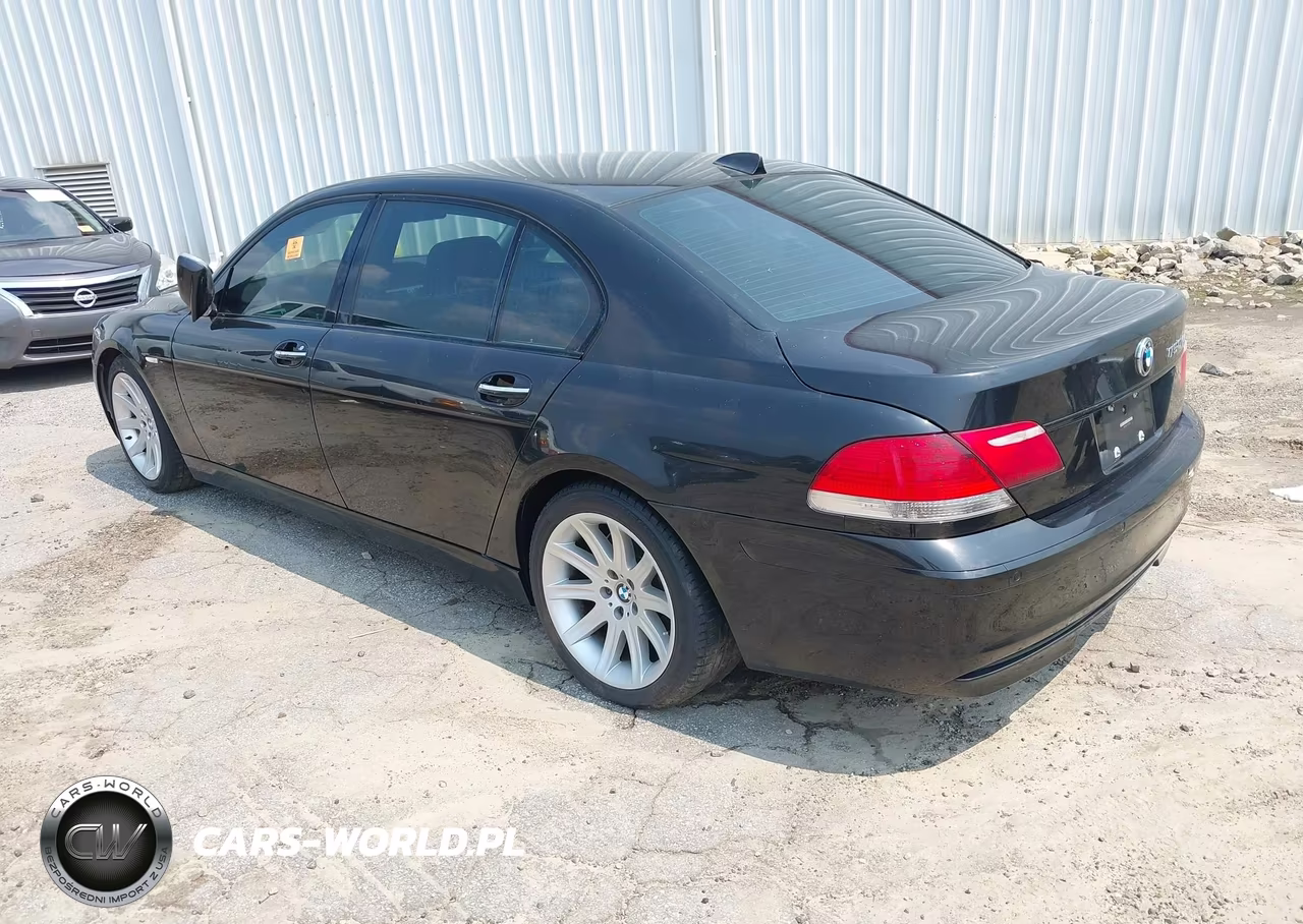 2007 BMW 750Li VIN:WBAHN83567DT67933 - 3
