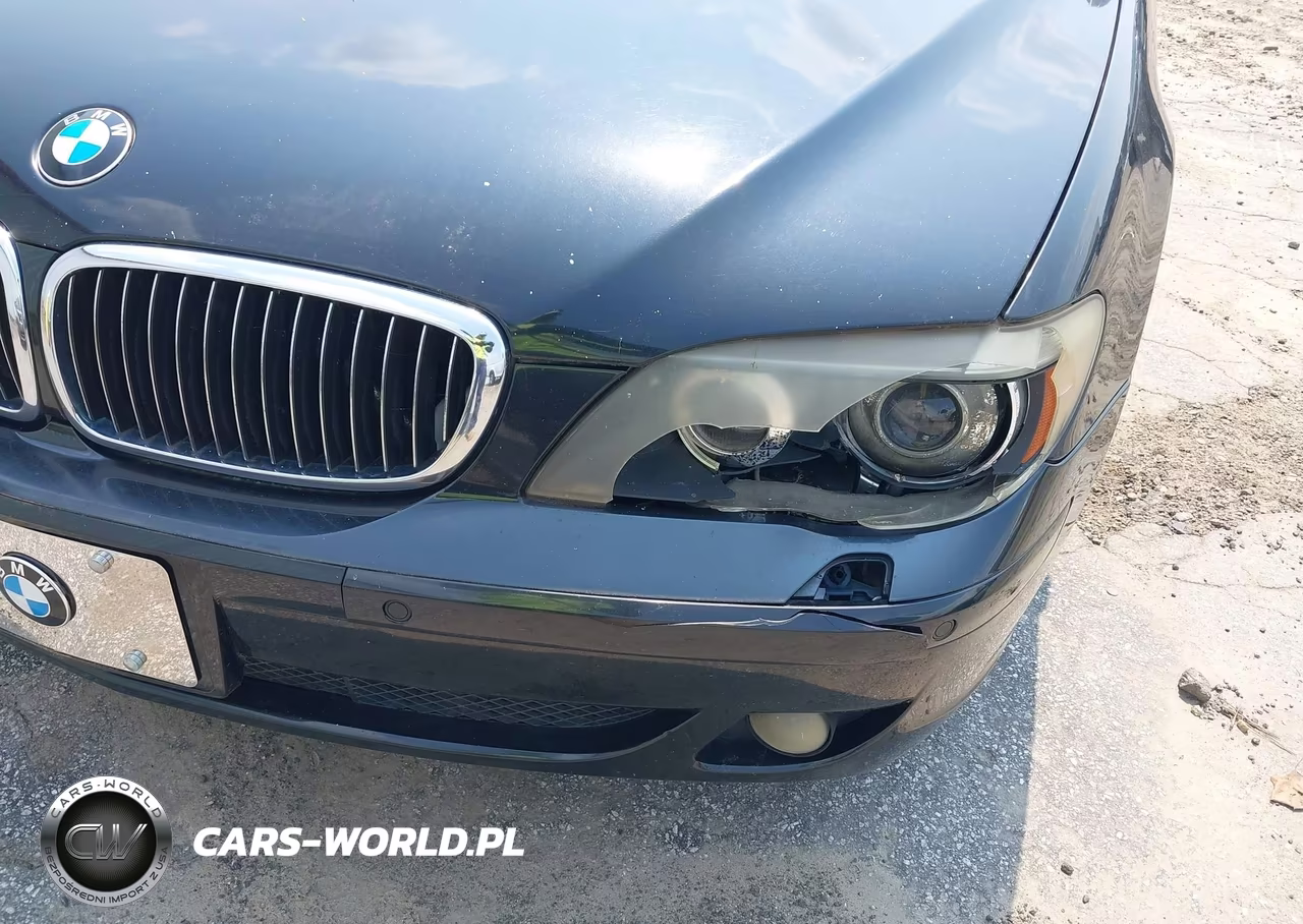 2007 BMW 750Li VIN:WBAHN83567DT67933 - 6