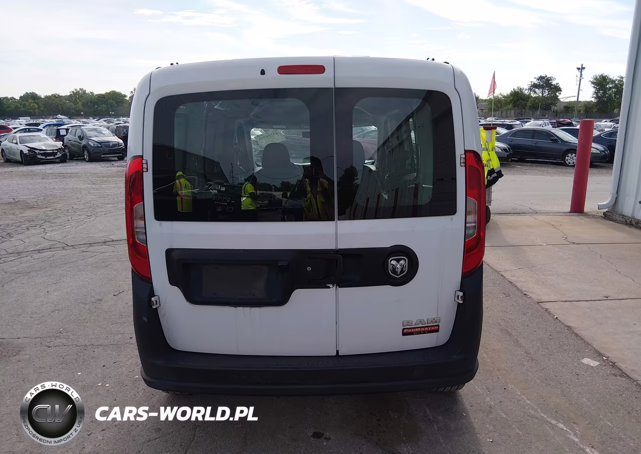 2017 Ram Promaster City Tradesman VIN:ZFBERFAB4H6E37934 - 17