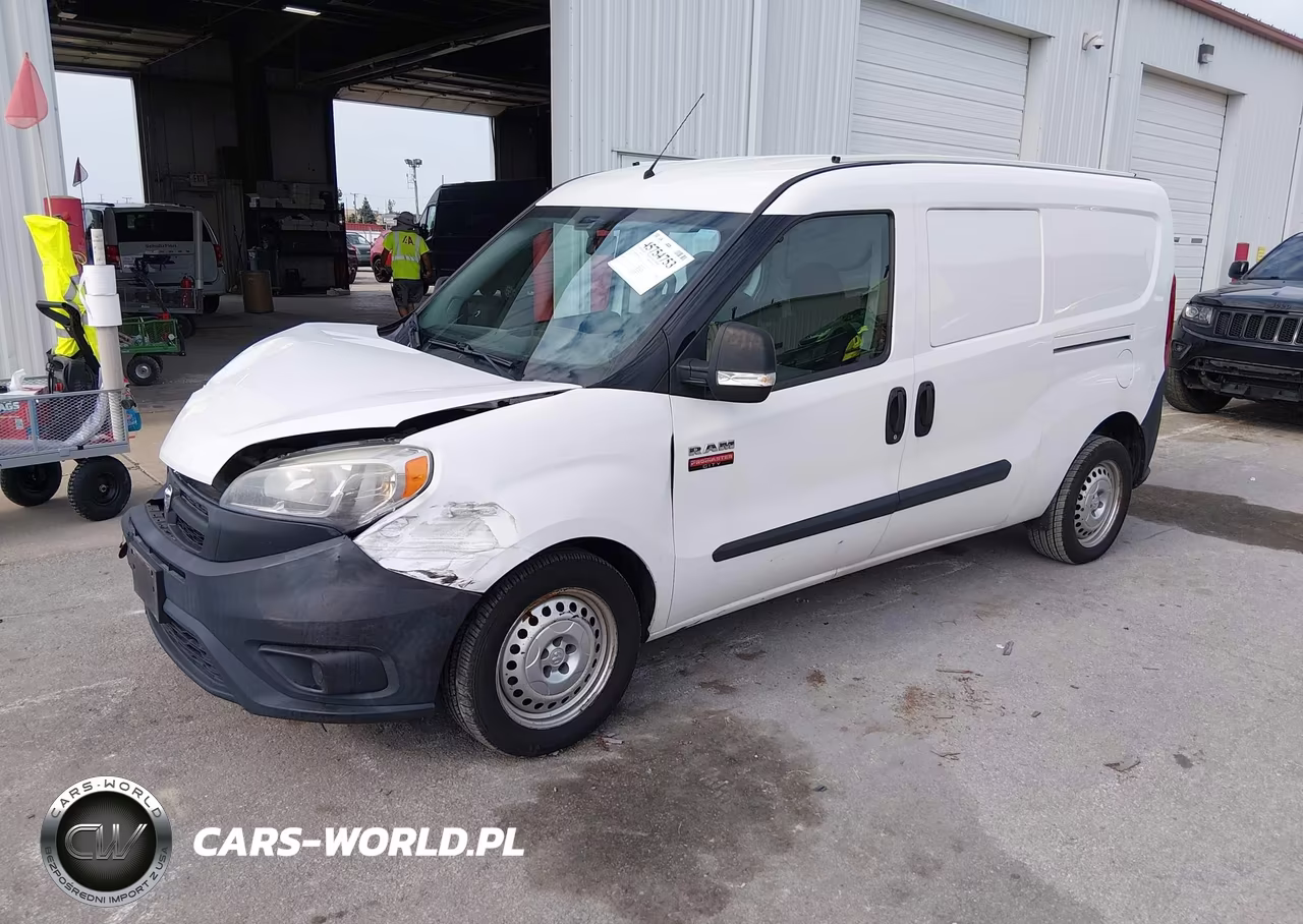 2017 Ram Promaster City Tradesman VIN:ZFBERFAB4H6E37934 - 2