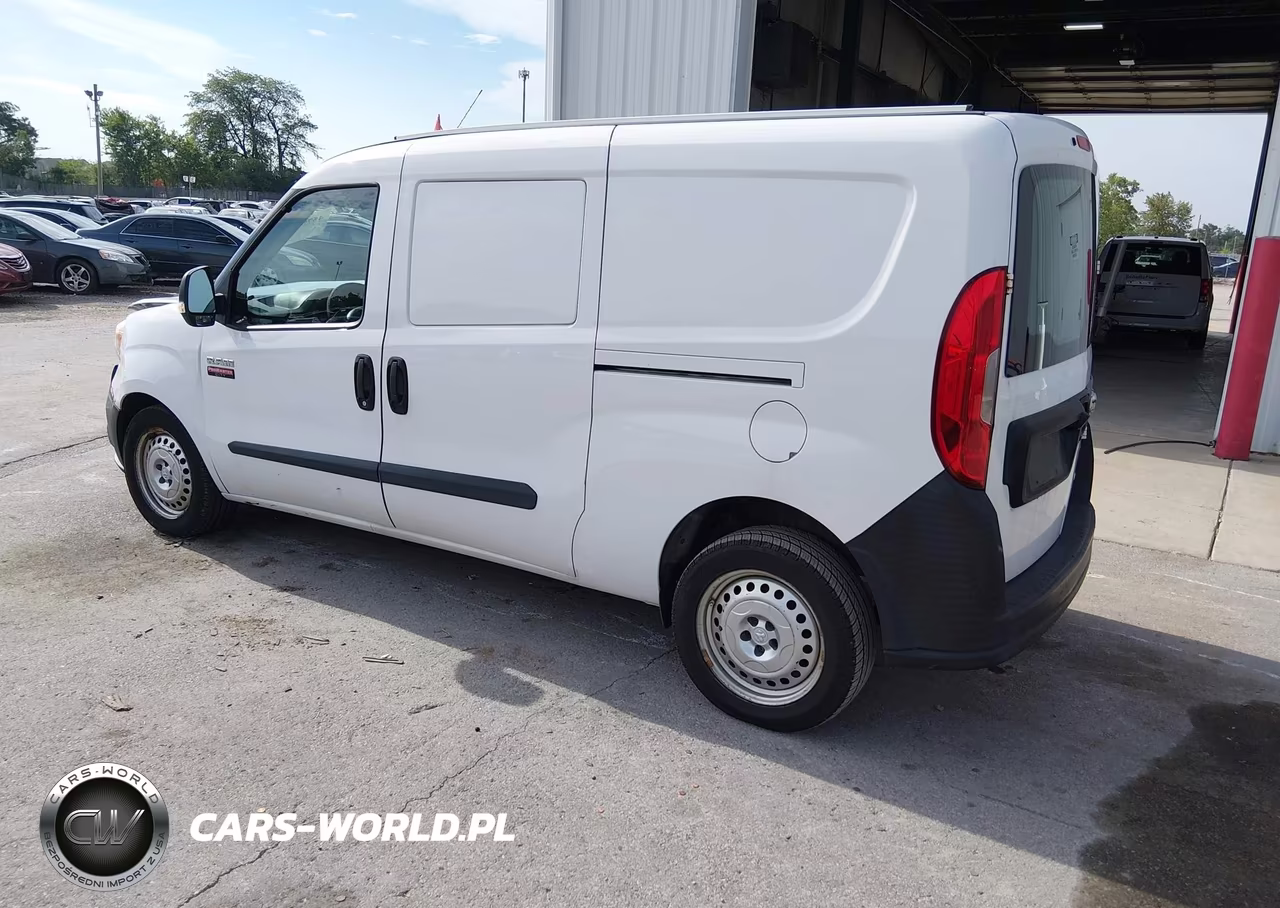 2017 Ram Promaster City Tradesman VIN:ZFBERFAB4H6E37934 - 3