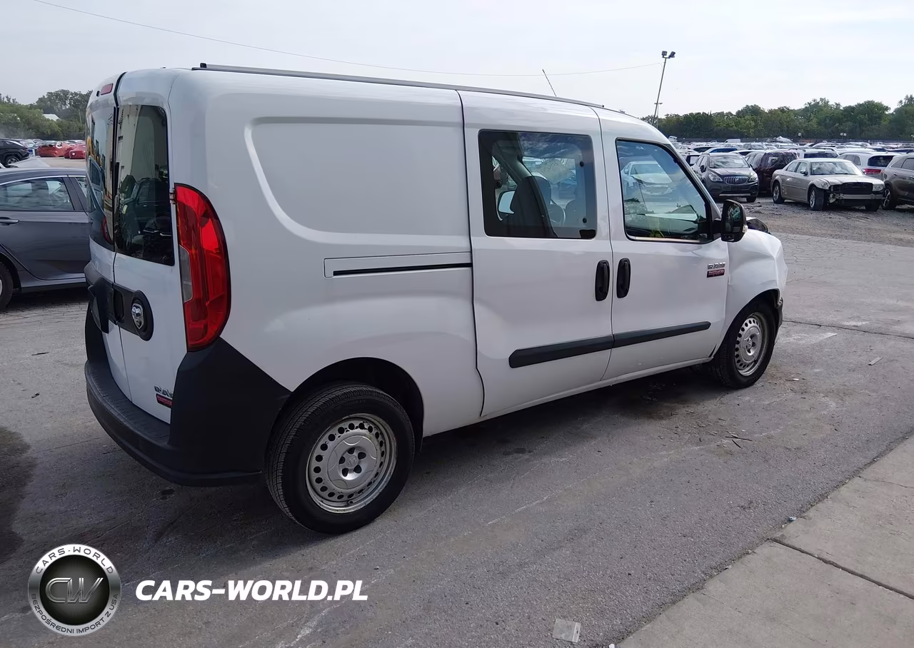 2017 Ram Promaster City Tradesman VIN:ZFBERFAB4H6E37934 - 4