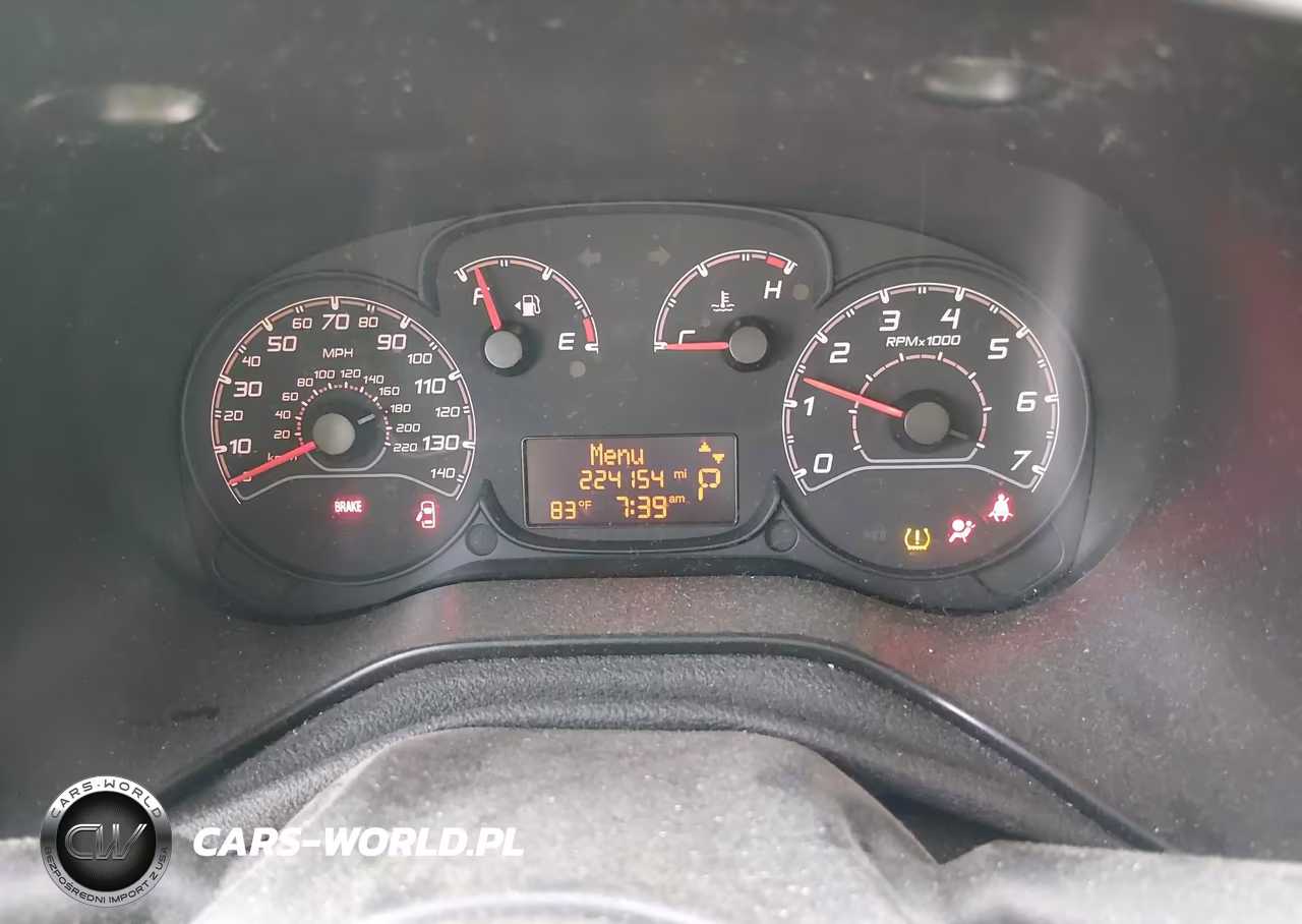 2017 Ram Promaster City Tradesman VIN:ZFBERFAB4H6E37934 - 7
