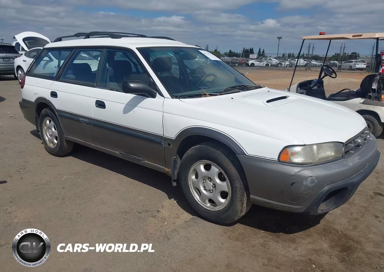 1997 Subaru Legacy Outback-Outback Limited