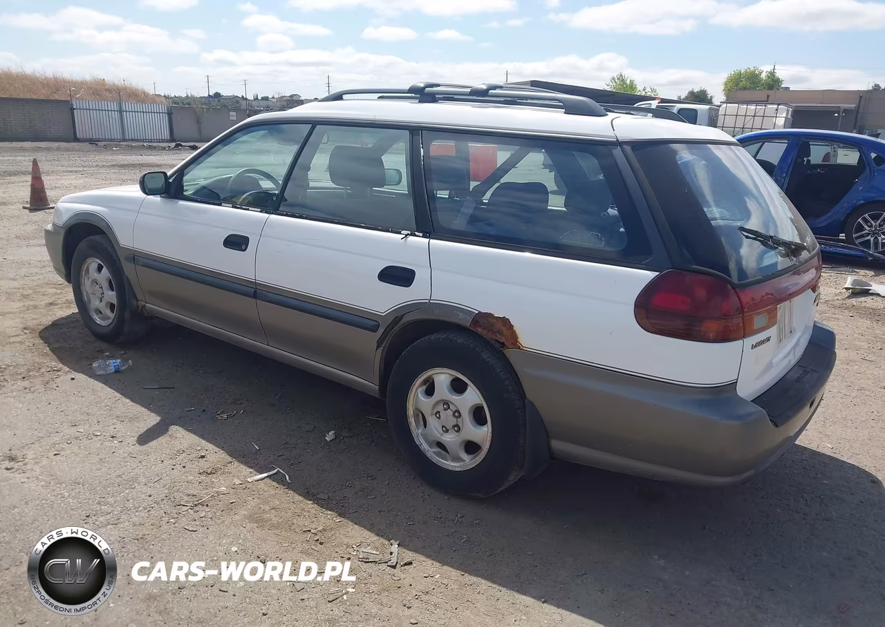 1997 Subaru Legacy Outback-Outback Limited VIN:4S3BG685XV7617539 - 3