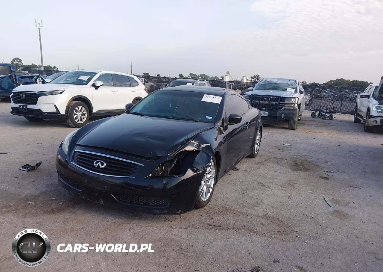 2010 Infiniti G37 Journey VIN:JN1CV6EK8AM102364 - 2
