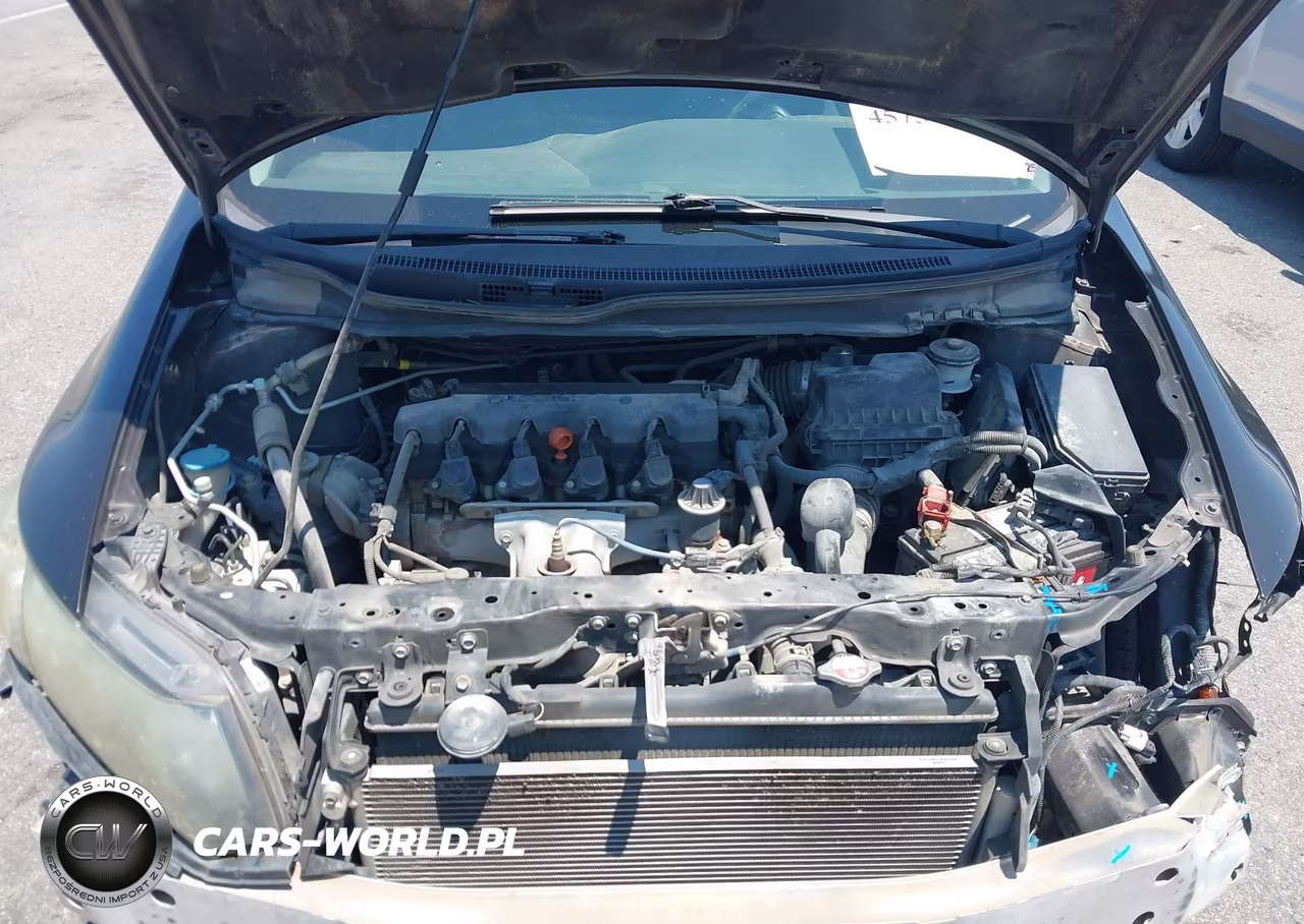 2014 Honda Civic Lx VIN:2HGFB2F58EH517022 - 10