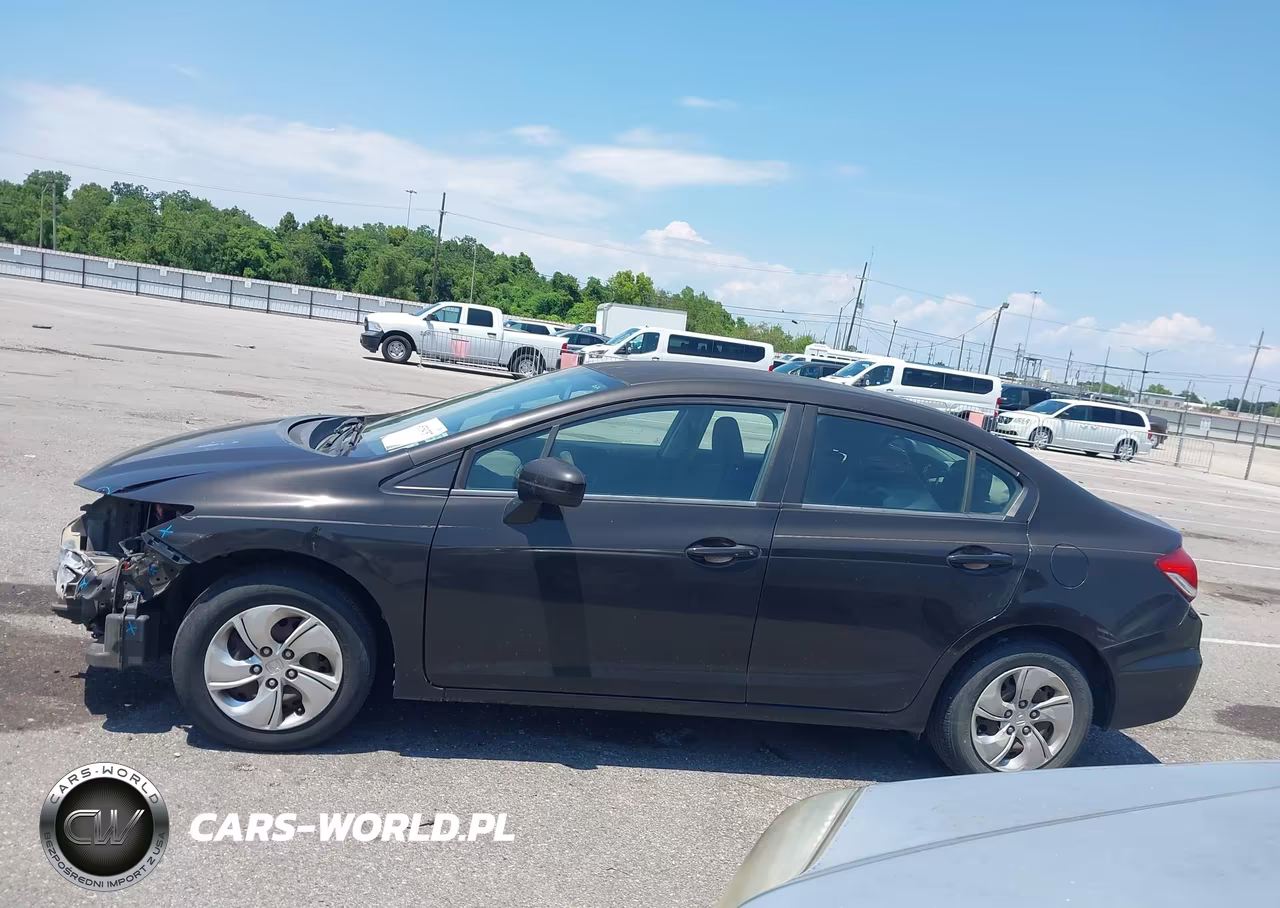 2014 Honda Civic Lx VIN:2HGFB2F58EH517022 - 15