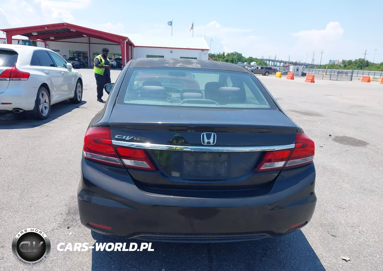 2014 Honda Civic Lx VIN:2HGFB2F58EH517022 - 17