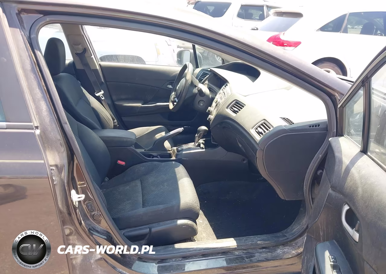 2014 Honda Civic Lx VIN:2HGFB2F58EH517022 - 5