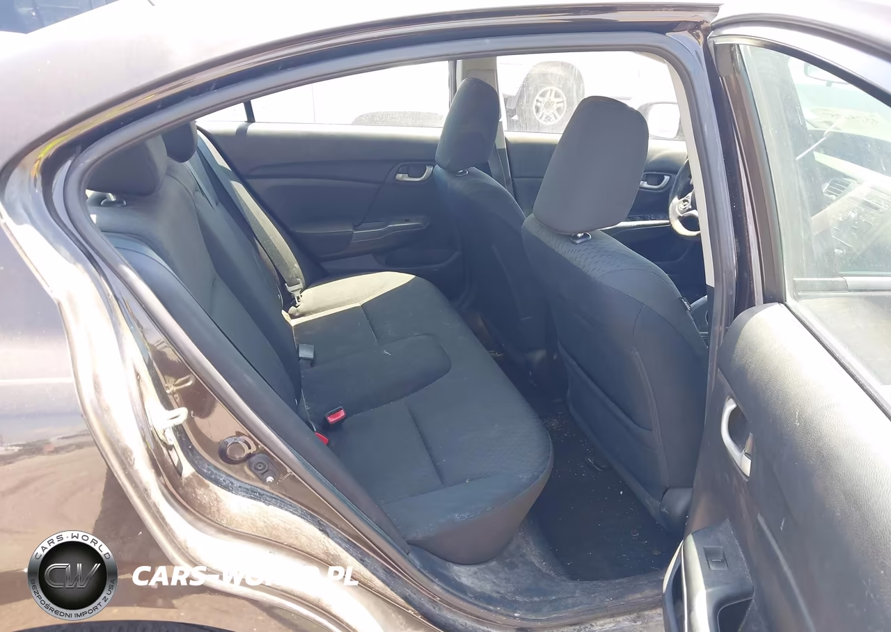 2014 Honda Civic Lx VIN:2HGFB2F58EH517022 - 8