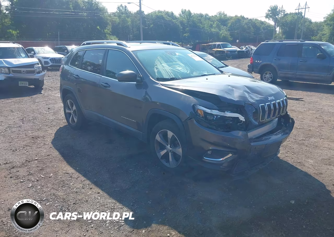 2019 Jeep Cherokee Limited 4X4 – zdjęcie 1 z 17