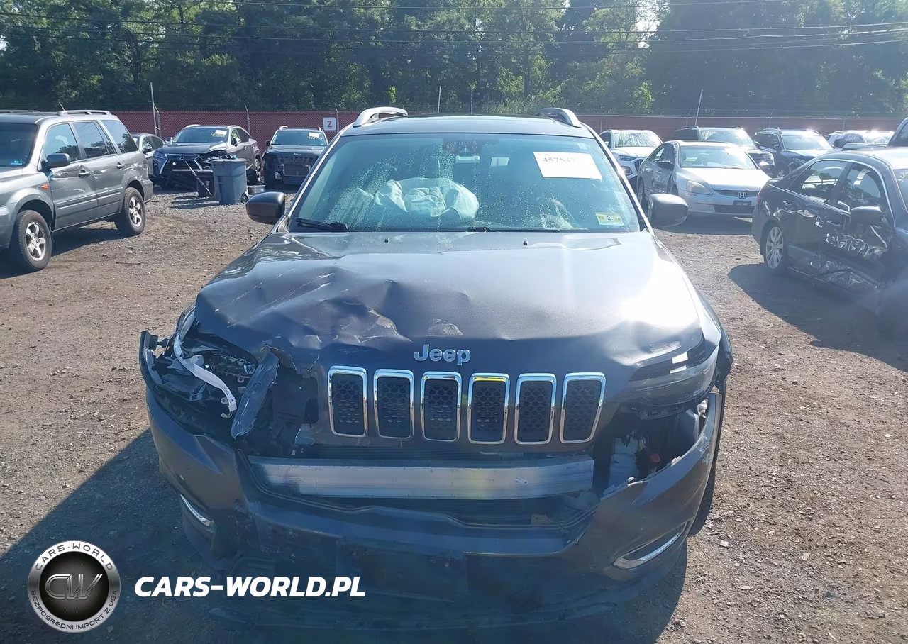 2019 Jeep Cherokee Limited 4X4 VIN:1C4PJMDX5KD276471 - 12