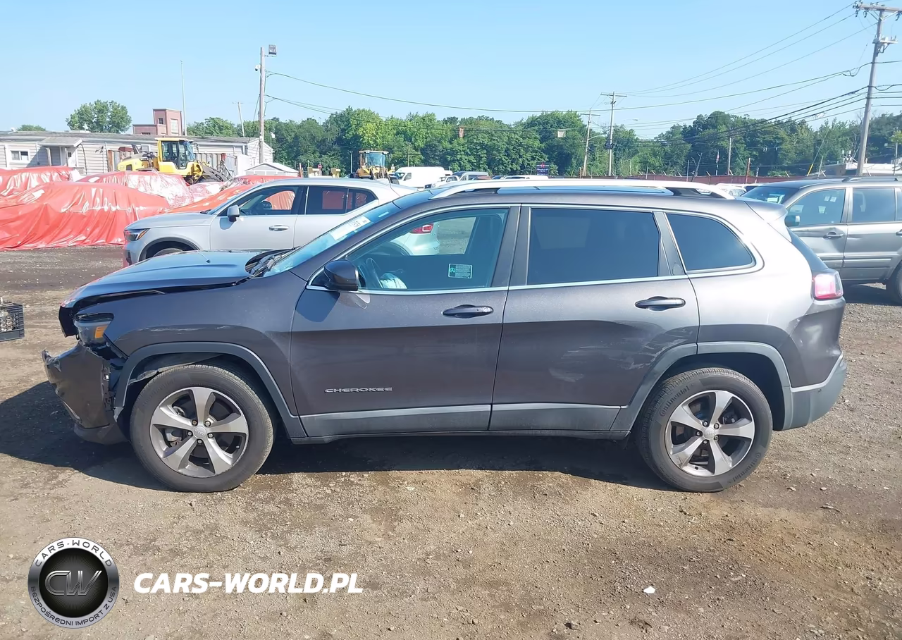 2019 Jeep Cherokee Limited 4X4 VIN:1C4PJMDX5KD276471 - 14