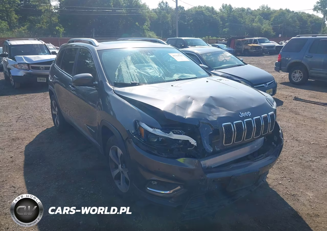 2019 Jeep Cherokee Limited 4X4 VIN:1C4PJMDX5KD276471 - 17