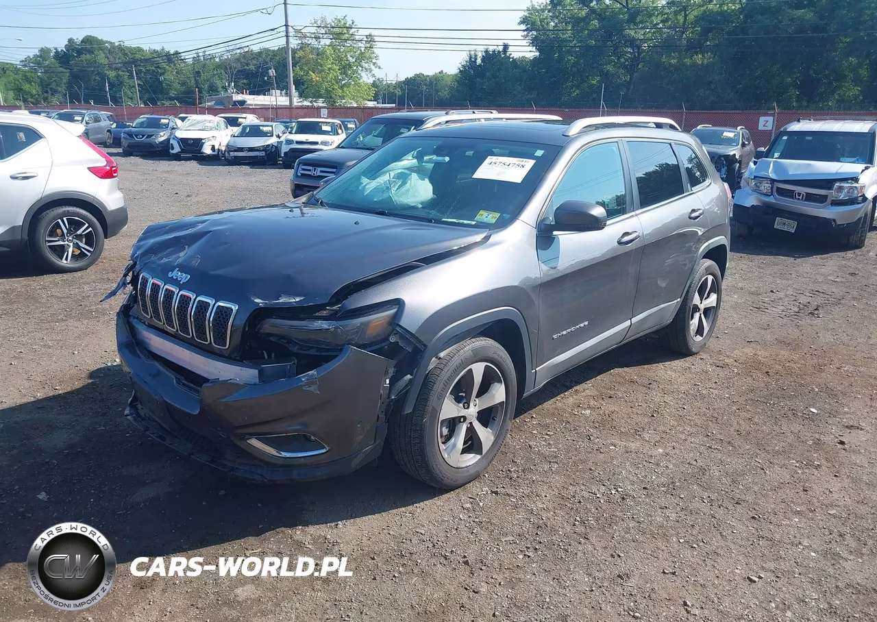 2019 Jeep Cherokee Limited 4X4 VIN:1C4PJMDX5KD276471 - 2