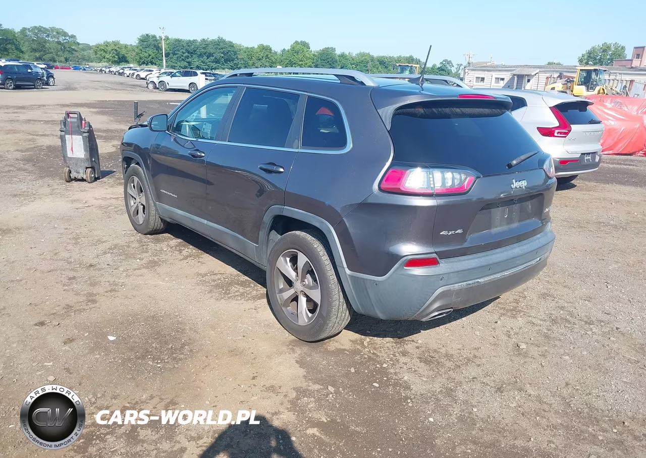 2019 Jeep Cherokee Limited 4X4 VIN:1C4PJMDX5KD276471 - 3