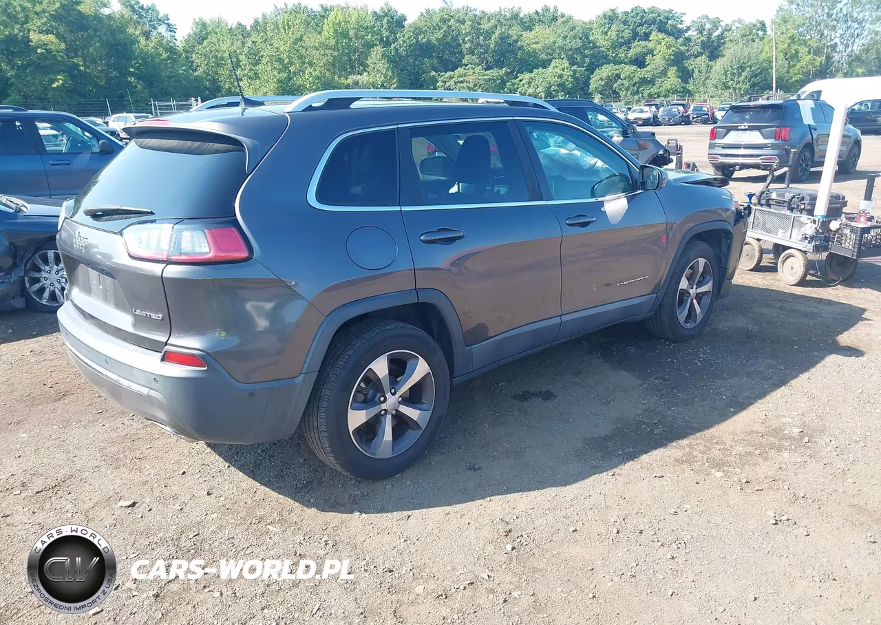 2019 Jeep Cherokee Limited 4X4 VIN:1C4PJMDX5KD276471 - 4