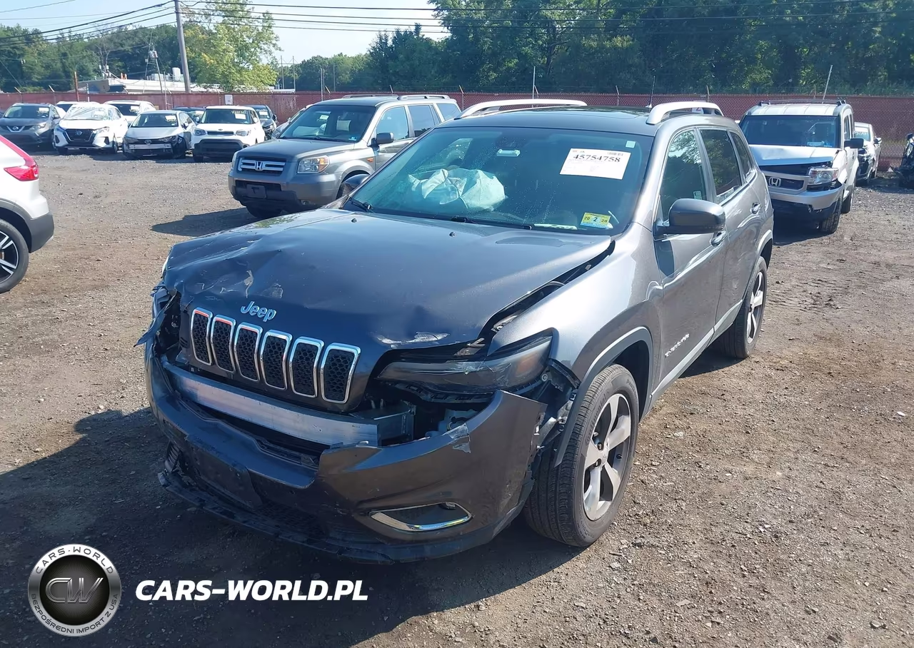 2019 Jeep Cherokee Limited 4X4 VIN:1C4PJMDX5KD276471 - 6