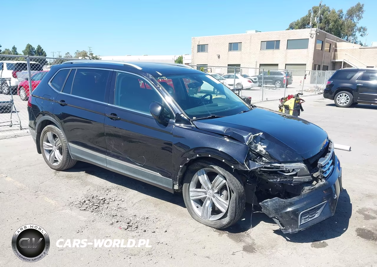 2018 Volkswagen Tiguan 2.0T Sel Premium – zdjęcie 1 z 16