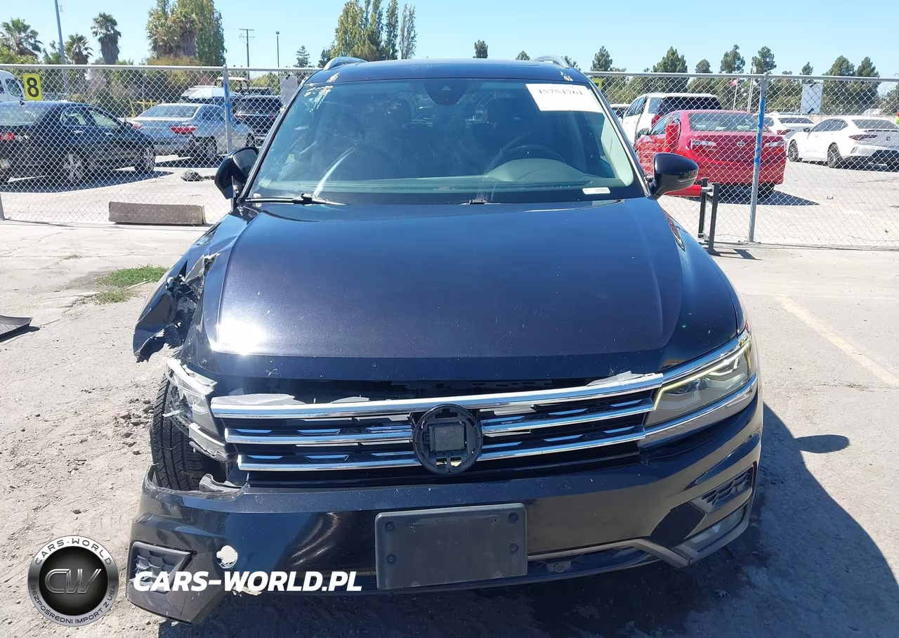 2018 Volkswagen Tiguan 2.0T Sel Premium VIN:3VV5B7AXXJM174226 - 12