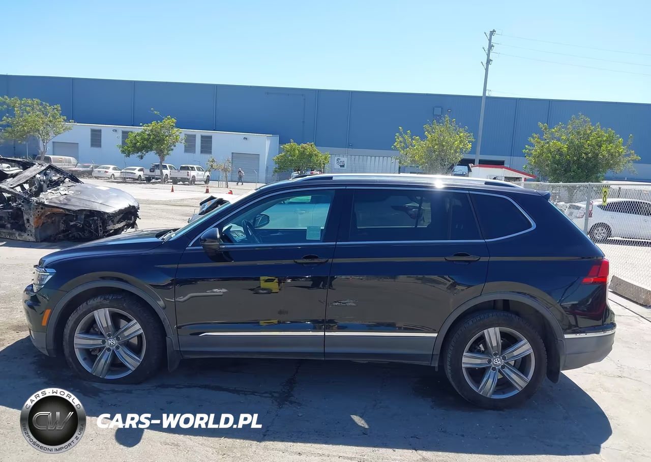 2018 Volkswagen Tiguan 2.0T Sel Premium VIN:3VV5B7AXXJM174226 - 14