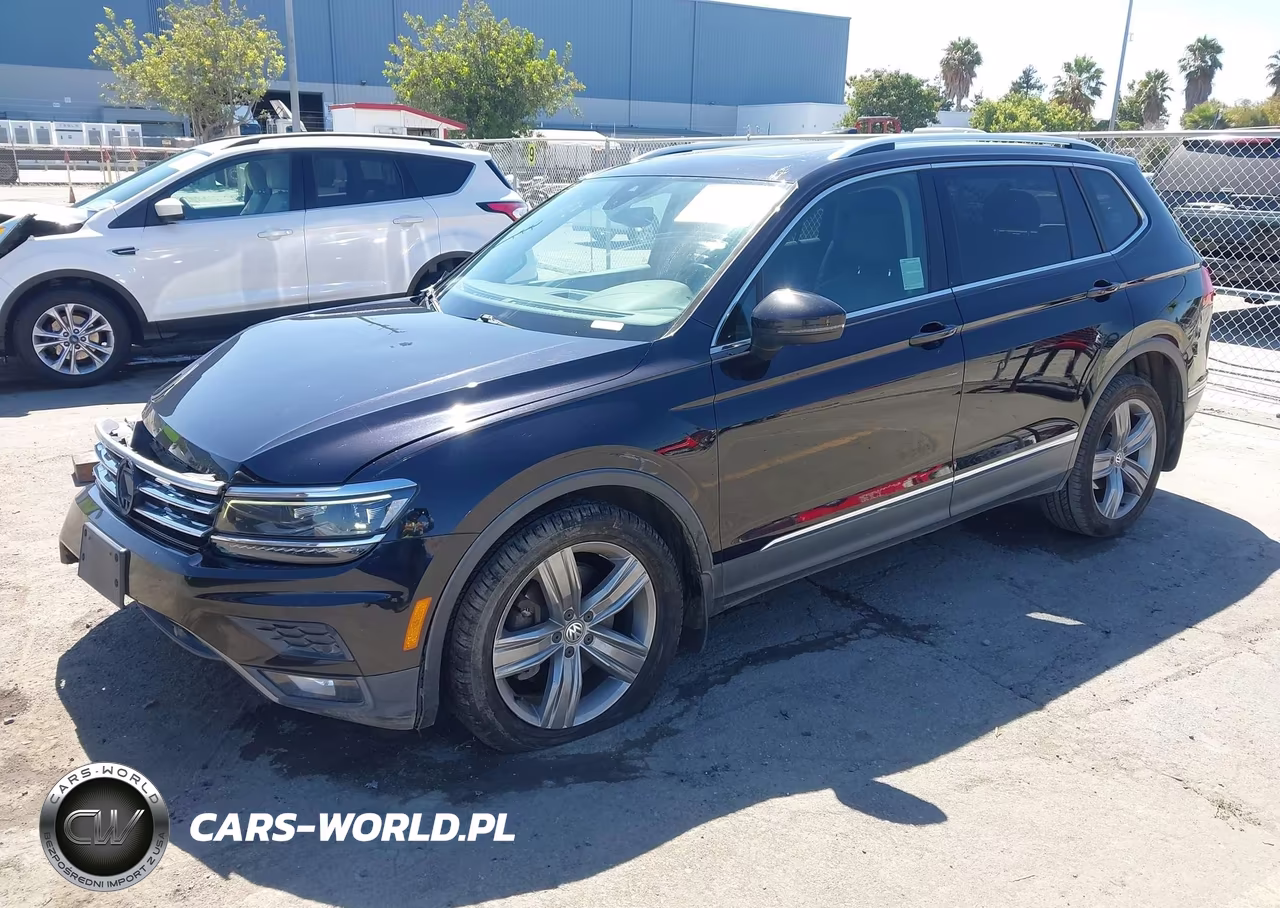 2018 Volkswagen Tiguan 2.0T Sel Premium VIN:3VV5B7AXXJM174226 - 2